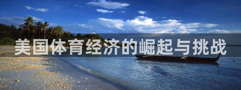 美国体育经济的崛起与挑战