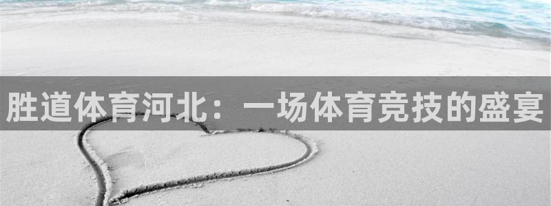 胜道体育河北：一场体育竞技的盛宴